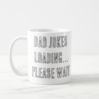 Mug Fantaisie du café du jour du Père