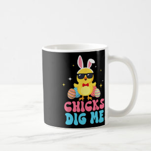 Mug Fantaisie Poussins Me Creuser Pour Hommes Garçons