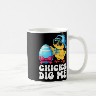 Mug Fantaisie Poussins Me Creuser Pour Hommes Garçons 