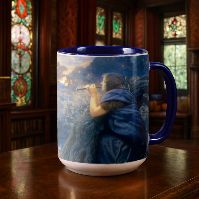 Mug Fantaisies du crépuscule par Edward Robert Hughes (Créateur téléchargé)
