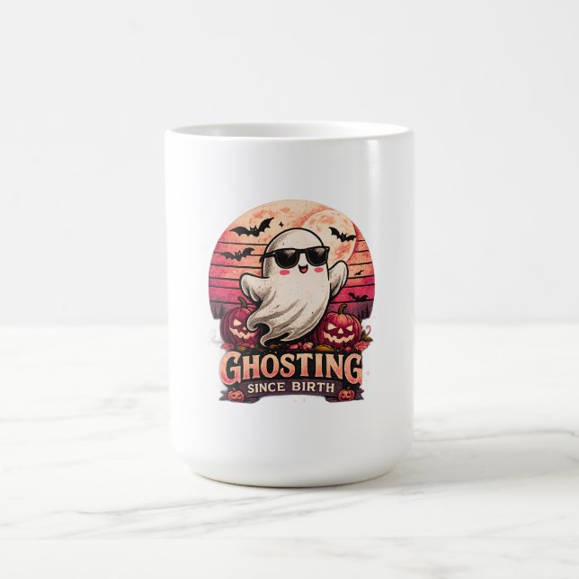 Mug Fantasme depuis la naissance Funny Halloween fantô (Centre)