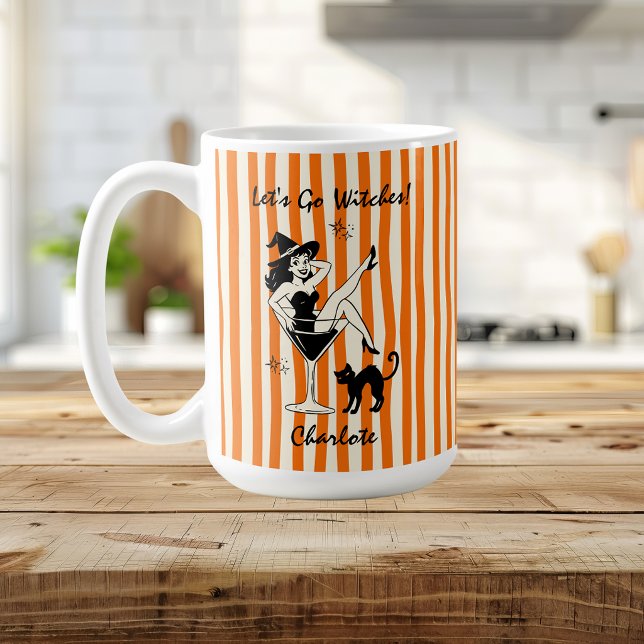 Mug Fantasque Enterrons les Sorcières Halloween Enterr (Créateur téléchargé)