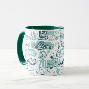 Mug Fantastic Beasts Motif bleu