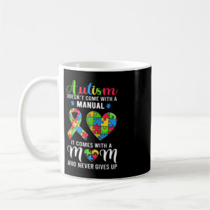 Mug Fantastique Autisme Maman Chemise Pour Les Femmes.
