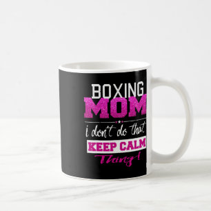 Mug Fantastique Boxe Maman T Chemise Meilleure mère