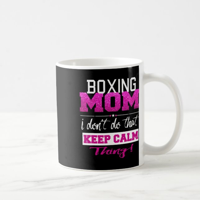 Mug Fantastique Boxe Maman T Chemise Meilleure mère (Droite)