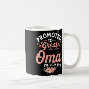 Mug Fantastique Chemise De Fête Des Mères Promu À Gran