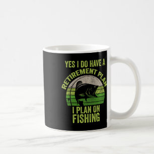 Mug Fantastique Chemise De Pêche Retraite Pour Hommes
