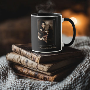 Mug Fantastique d'amour gothique sombre vampire sang l