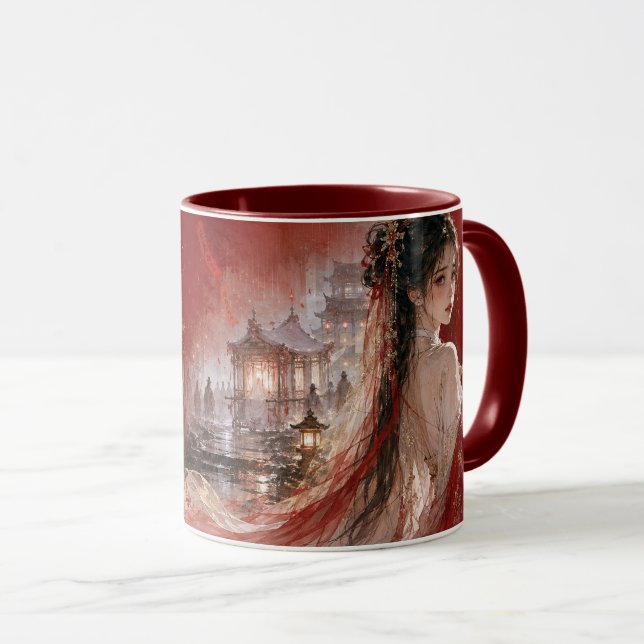 Mug Fantastique Élégant de Mariage (Devant droit)