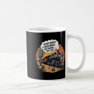 Mug Fantastique épave De Train Juste À Casser Toot Too