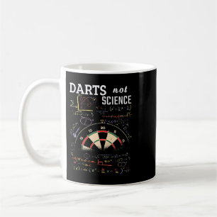 Mug Fantastique fléchettes pas science mathématiques V