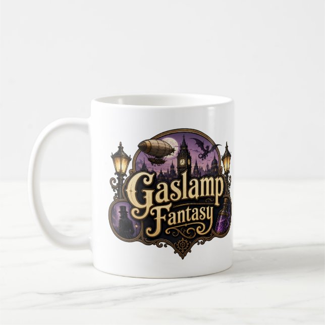 Mug Fantastique Gaslamp (Gauche)
