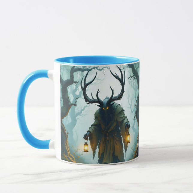 Mug Fantastique Mignon Colossal Behemoth Sombre (Gauche)