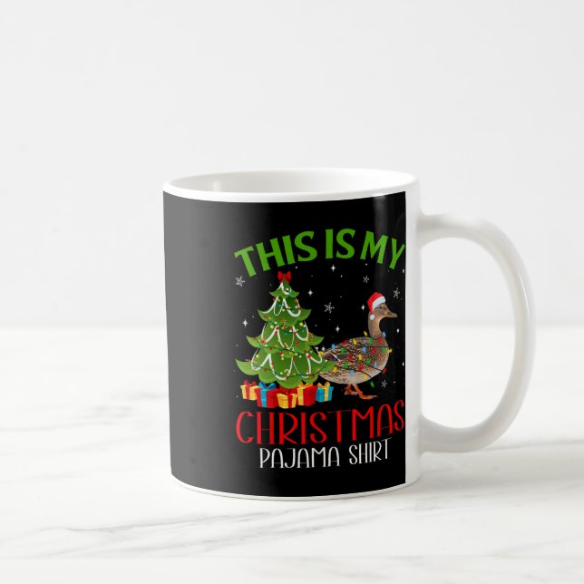 Mug Fantastique Noël Père Noël Lumières C'Est Mon Cana (Droite)