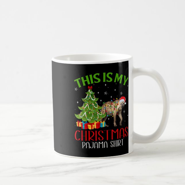 Mug Fantastique Noël Père Noël Lumières C'Est Mon Noël (Droite)