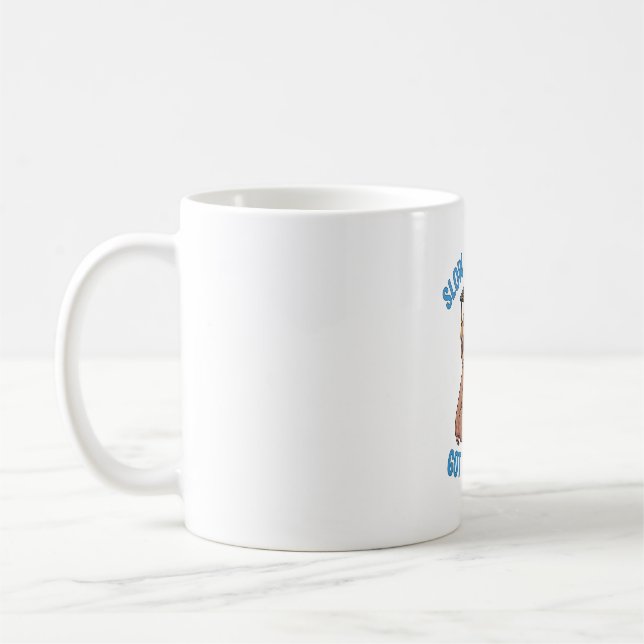 Mug Fantastique Sloth Graduation (Gauche)