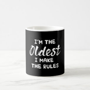 Mug Fantastiques frères et soeurs : Je suis l'aîné que