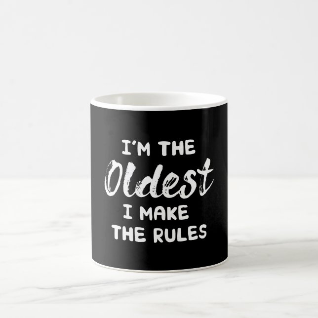 Mug Fantastiques frères et soeurs : Je suis l'aîné que (Centre)