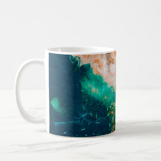 Mug Fantastiques Motifs de couleurs et de peintures ab (Gauche)