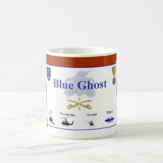 Mug Fantôme bleu