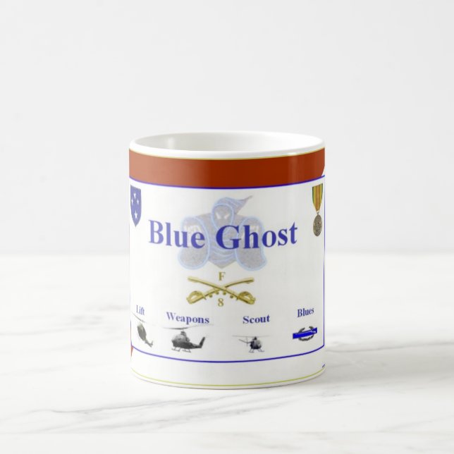 Mug Fantôme bleu (Centre)