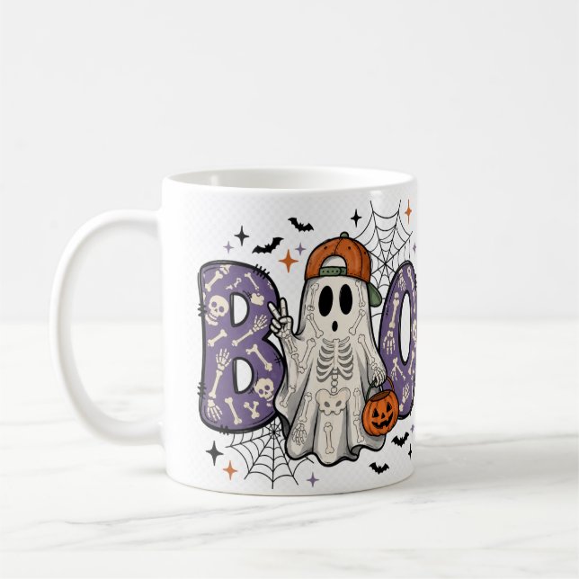 Mug Fantôme Boo (Gauche)