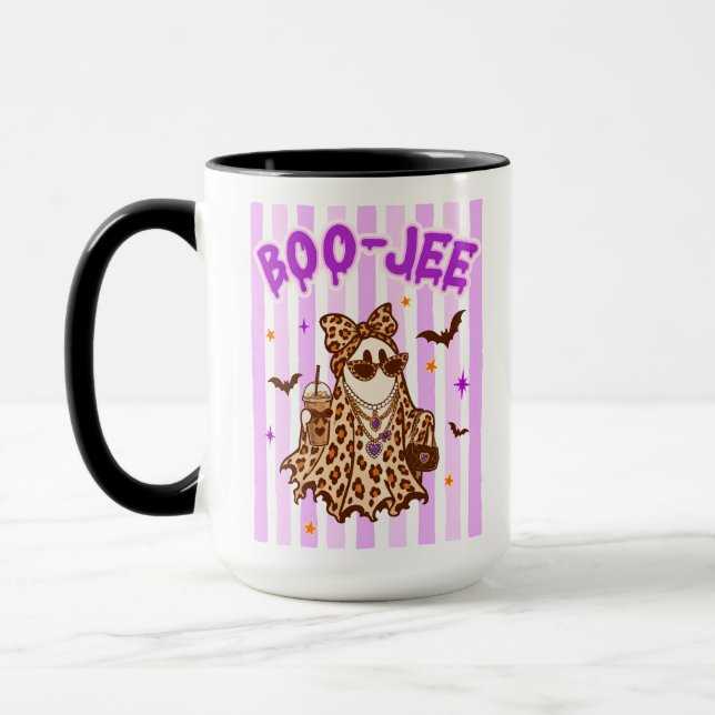 Mug Fantôme Boo-Jee Halloween (Gauche)