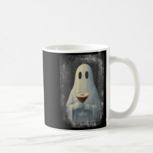 Mug Fantôme buvant un Martini Espresso Halloween Spook