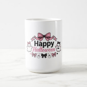 Mug Fantôme Coquette Cadeau de Halloween Mignon Po