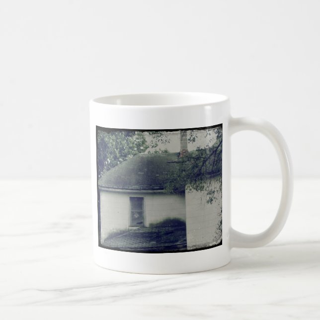 Mug Fantôme dans la fenêtre (Droite)