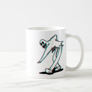 Mug Fantôme de danse Éffrayant Koko The Clown Glitch R