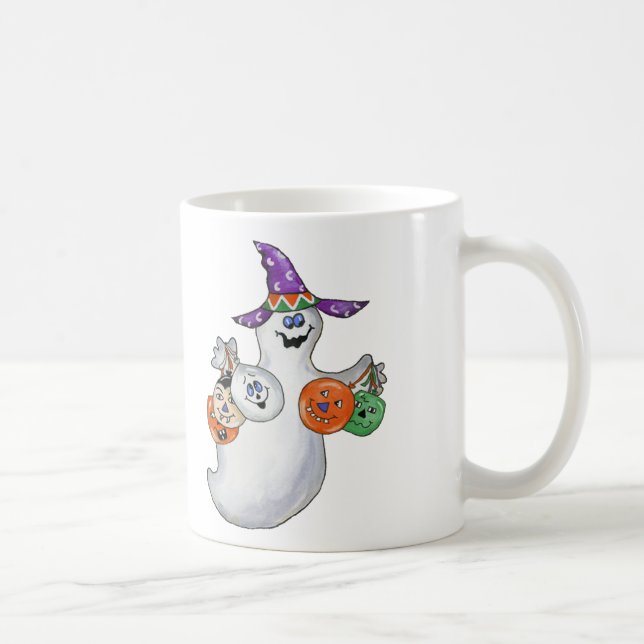 Mug Fantôme de Halloween (Droite)