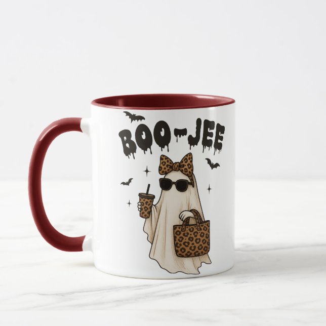 Mug Fantôme de Halloween Boo-Jee  (Gauche)