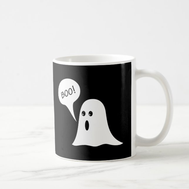 Mug Fantôme de Halloween mignon (Droite)