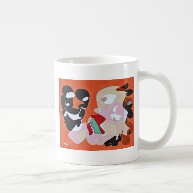 Mug Fantôme démasqué (Droite)