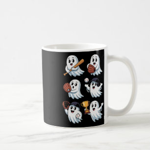 Mug Fantôme d'Halloween Vendre Lanceur de softball rec