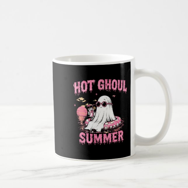 Mug Fantôme effrayant (Droite)