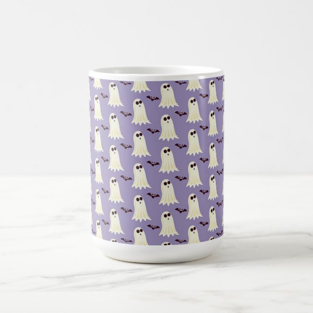 Mug Fantôme et chauves-souris (Centre)