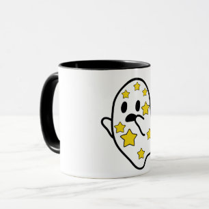 Mug Fantôme étoilé