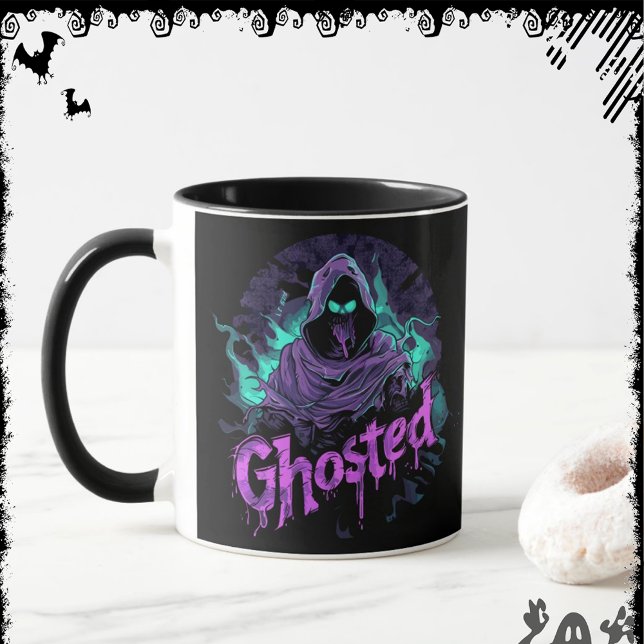 Mug Fantôme | ExDesigner | Halloween (Créateur téléchargé)