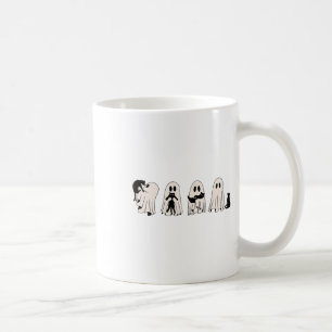 Mug Fantôme Fantôme Chat Noir Saison Éffrayante Trick 