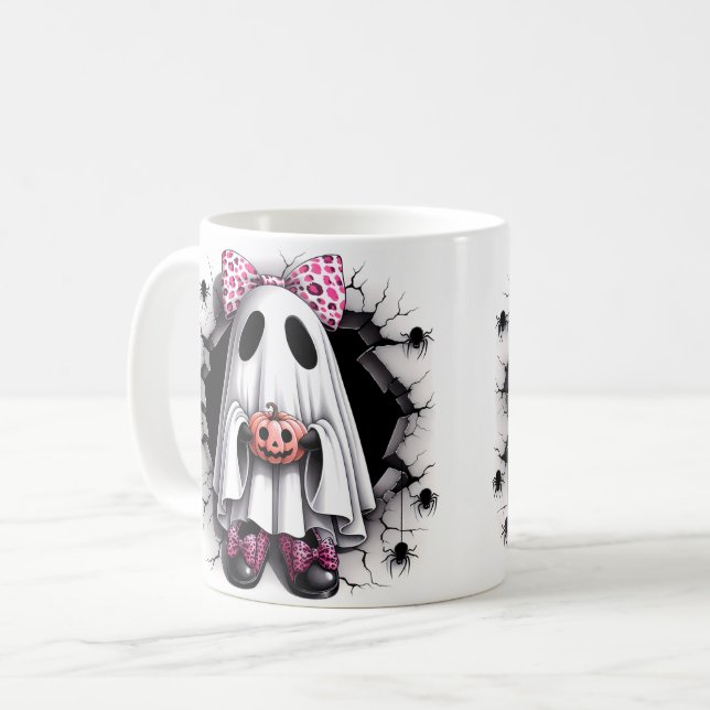Mug Fantôme original d'Halloween (Devant gauche)