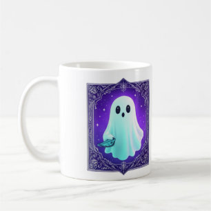 Mug fantôme pastel mignon