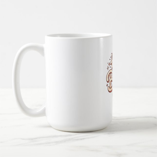Mug Fantôme Rétro "Hey Boo!" (Gauche)