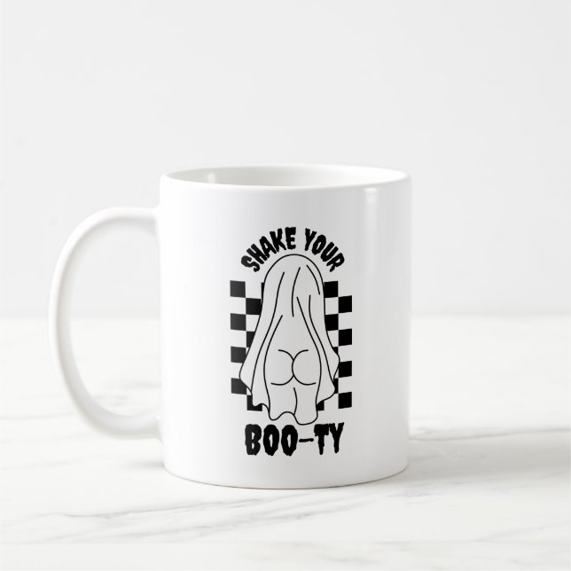 Mug Fantôme - "Shake Your Boo-ty" (Gauche)