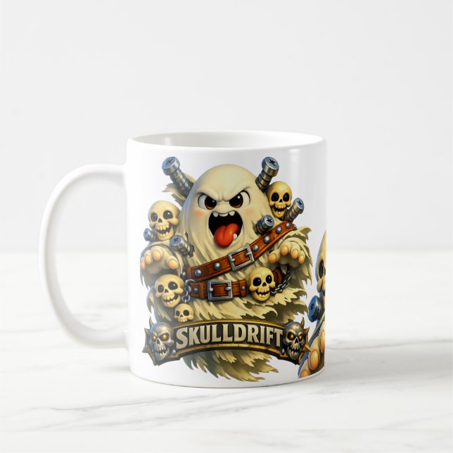 Mug Fantôme Skulldrift (Gauche)