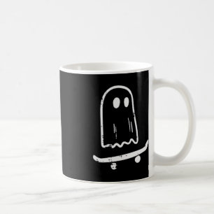 Mug Fantôme Sur Skateboard Fun Retro Halloween Costume