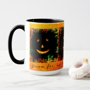 Mug Fantômes Colorés Citrouilles Souriantes Halloween