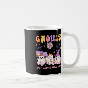 Mug Fantômes Danseurs de Halloween Veulent S'amuser